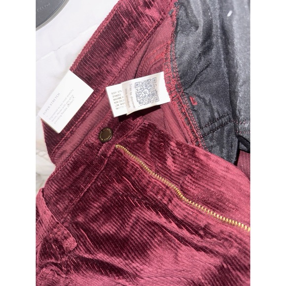 Universal Thread Women's Size 16R High-Rise Corduroy Ankle Bootcut Corduroy Pink - Picture 12 of 16